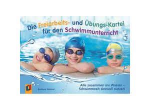 9783834631039 - Die Freiarbeits- und Übungs-Kartei für den Schwimmunterricht - Barbara Steimel Box