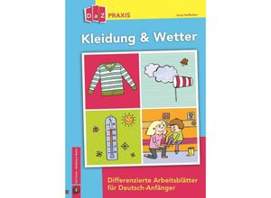 9783834632005 - DaZ Praxis   Kleidung & Wetter - Anna Hoffacker Geheftet