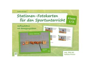 9783834632067 - Stationen-Fotokarten für den Sportunterricht   Stationen-Fotokarten für den Sportunterricht - Klasse 1 2 - Sybille Bierögel Box