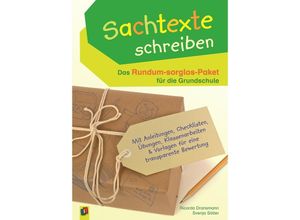 9783834635839 - Sachtexte schreiben - Das Rundum-sorglos-Paket für die Grundschule - Ricarda Dransmann Svenja Sölter Kartoniert (TB)