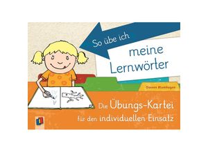 9783834635877 - So übe ich meine Lernwörter - Doreen Blumhagen Ordner