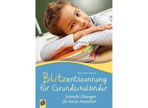 9783834636867 - Blitzentspannung für Grundschulkinder - Doris Stöhr-Mäschl Stefanie Schößler Kartoniert (TB)