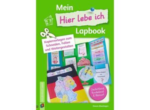 9783834636966 - Mein Hier lebe ich-Lapbook - Doreen Blumhagen Geheftet