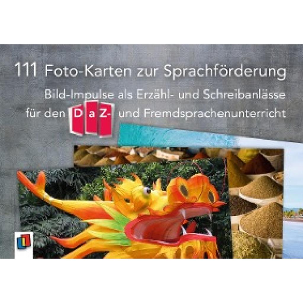 9783834637222 - 111 Foto-Karten zur Sprachförderung - Redaktionsteam Verlag an der Ruhr Box 9783834637222 - 111 Foto-Karten zur Sprachförderung - Redaktionsteam Verlag an der Ruhr Box