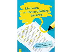 9783834637307 - Methoden zur Texterschließung trainieren - Redaktionsteam Verlag an der Ruhr Kartoniert (TB)