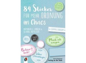 9783834637635 - Sofortwissen kompakt   84 Sticker für mehr Ordnung im Chaos Live-love-teach Kartoniert (TB)