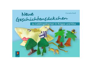 9783834638229 - Neue Geschichtensäckchen zu Lieblingsthemen in Krippe und Kita - Cornelia Groß Kartoniert (TB)