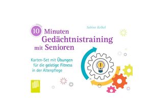 9783834638748 - 10-Minuten-Gedächtnistraining mit Senioren - Sabine Kelkel Taschenbuch