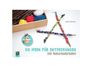 9783834639172 - Kita-Kinder-Lernspiel-Kisten   50 Ideen für Entdeckungen mit Naturmaterialien - Katrin Weitzer Taschenbuch