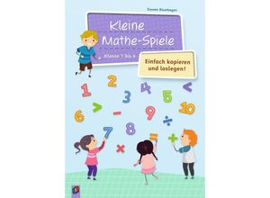 9783834640093 - Kleine Mathe-Spiele - Einfach kopieren und loslegen - Doreen Blumhagen Kartoniert (TB)