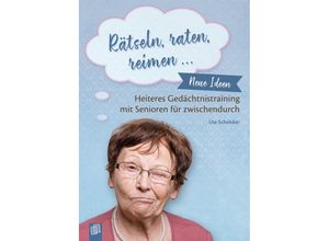 9783834640451 - Rätseln raten reimen  Kartoniert (TB)