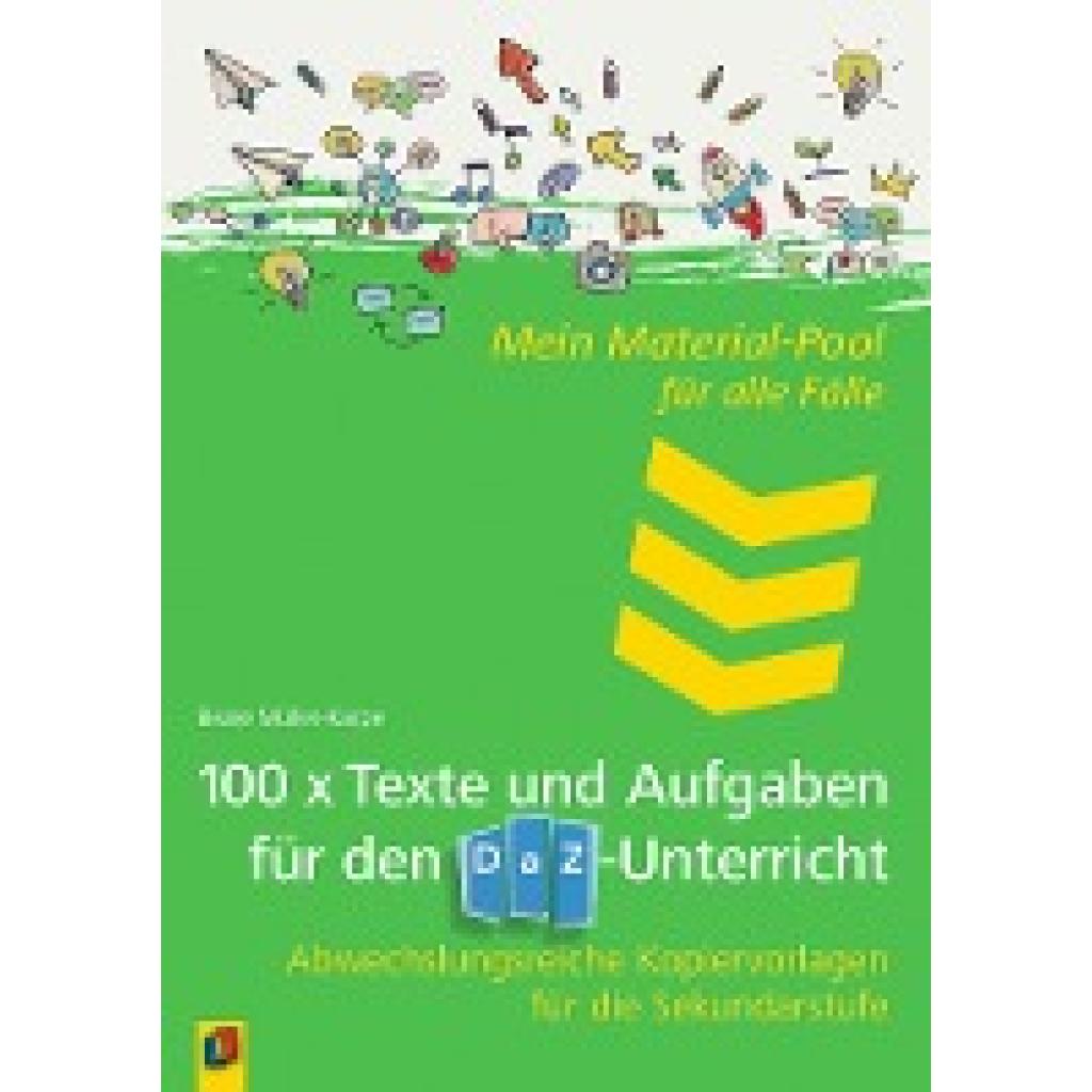 9783834640482 - Mein Material-Pool für alle Fälle 100 x Texte und Aufgaben für den DaZ-Unterricht