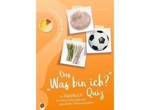 9783834641342 - Das Was bin ich? - Quiz - Siglinde Hofmann Kartoniert (TB)