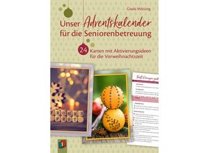 9783834641434 - Unser Adventskalender für die Seniorenbetreuung - Gisela Mötzing Box