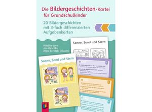 9783834641526 - Die Bildergeschichten-Kartei für Grundschulkinder - Wiebke Iven Jan Reschke Loseblatt