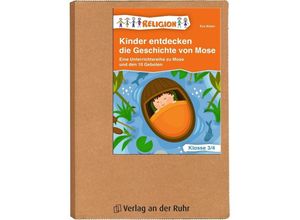 9783834641601 - Kinder entdecken die Geschichte von Mose - Klasse 3 4 - Eva Weber Loseblatt