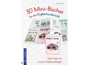 9783834642776 - 30 Mini-Bücher für den Englischunterricht - Carolin Schirmer Geheftet