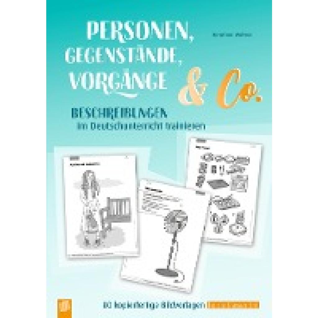 9783834643391 - Wolters Dorothee Personen Gegenstände Vorgänge & Co  Beschreibungen im Deutschunterricht trainieren