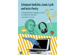 9783834643407 - Schnipsel-Gedichte Comic-Lyrik und Insta-Poetry - Janina Weiß Geheftet