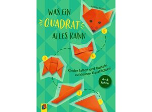 9783834644176 - Was ein Quadrat alles kann - Andrea Graner Kartoniert (TB)