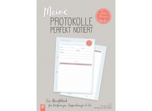 9783834644268 - live - love - teach - Meine Protokolle perfekt notiert