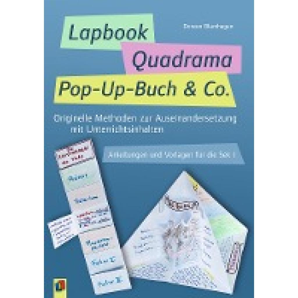 9783834645647 - Lapbook Quadrama Pop-Up-Buch & Co - Doreen Blumhagen Kartoniert (TB)