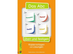 9783834648792 - Das Abc üben und festigen - Saskia Kistner Corina Mittermaier Geheftet