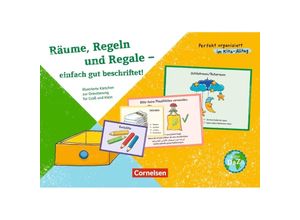 9783834651112 - Räume Regeln und Regale - einfach gut beschriftet! Loseblatt