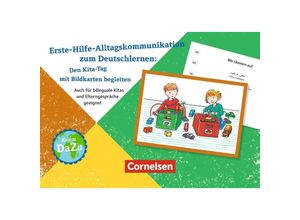 9783834651471 - Erste-Hilfe-Alltagskommunikation zum Deutschlernen Den Kita-Tag mit Bildkarten begleiten Loseblatt