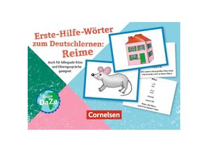 9783834651686 - Erste-Hilfe-Wörter zum Deutschlernen Reime