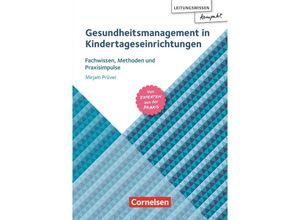 9783834652713 - Gesundheitsmanagement in Kindertageseinrichtungen - Mirjam Prüver Kartoniert (TB)