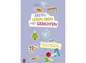 9783834660824 - Erstes Lesen üben mit Gedichten - Monika Plöckinger Kartoniert (TB)