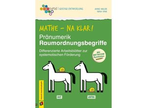 9783834661463 - Sonderpädagogische Förderung - Geistige Entwicklung   Mathe - na klar! Pränumerik Raumordnungsbegriffe - Nina Vink Anne Miller Geheftet