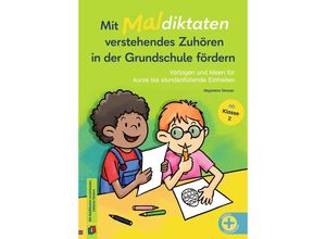 9783834662163 - Mit Maldiktaten verstehendes Zuhören in der Grundschule fördern - Magdalena Strasser Geheftet