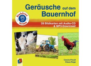 9783834662675 - Geräusche auf dem Bauernhof - Klaus Ruge Carola Preuß (Hörbuch)