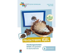 9783834663207 - Projektmappe Igel - Nina Vink Anne Miller Kartoniert (TB)