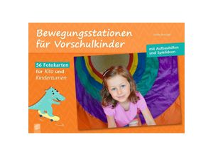 9783834663412 - Bewegungsstationen für Vorschulkinder - Sybille Bierögel Box