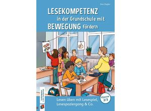 9783834663528 - Lesekompetenz in der Grundschule mit Bewegung fördern - Sina Ziegler Geheftet