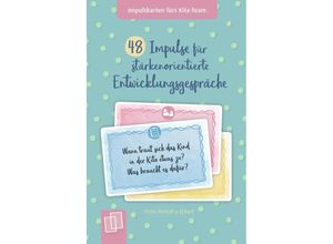 9783834663993 - 48 Impulse für stärkenorientierte Entwicklungsgespräche - Petra Bartoli y Eckert Box