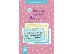 9783834664006 - 48 Impulse für herausfordernde Elterngespräche - Petra Bartoli y Eckert Box