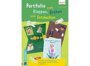 9783834664013 - Portfolio zum Klappen Drehen und Entdecken - Band 2 - Hanna Schenck Geheftet