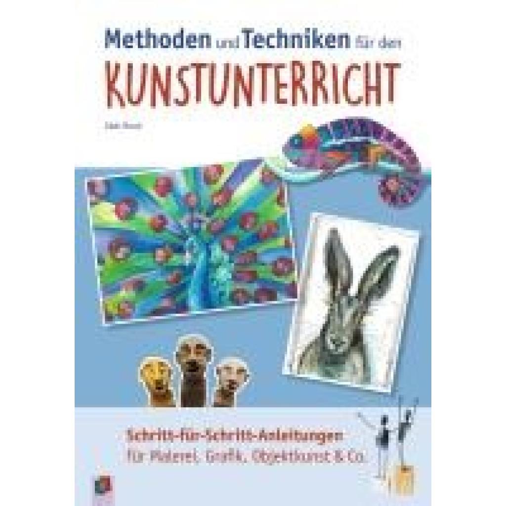 9783834664730 - Brockers Sonja Methoden und Techniken für den Kunstunterricht