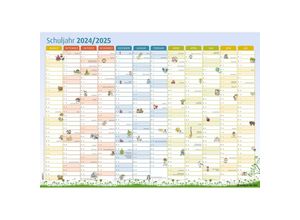 9783834664877 - Der Schuljahres-Wandkalender 2024 2025 A1