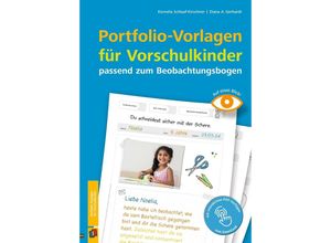 9783834665096 - Portfolio-Vorlagen für Vorschulkinder - passend zum Beobachtungsbogen - Kornelia Schlaaf-Kirschner Diana A Gerhardt Geheftet