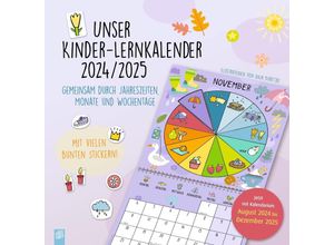 9783834665157 - Unser Kinder-Lernkalender 2024 2025