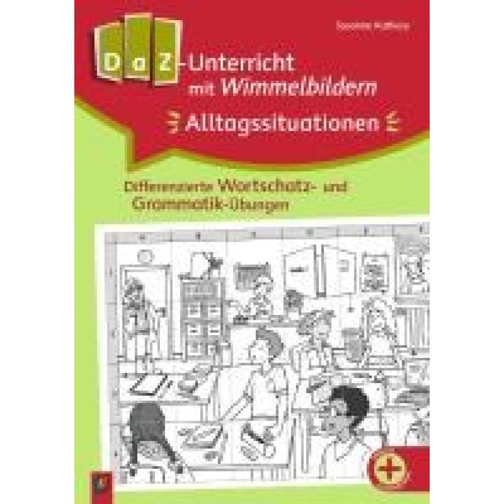 9783834665294 - Kathary Susanne DaZ-Unterricht mit Wimmelbildern Alltagssituationen