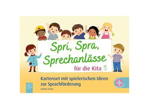 9783834665454 - Spri Spra Sprechanlässe für die Kita - Kathrin Eimler Box