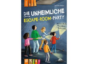 9783834665461 - Die unheimliche Escape-Room-Party - Lesestufe 1 - Annette Weber Kartoniert (TB)