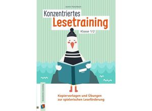 9783834665508 - Konzentriertes Lesetraining - Klasse 1 2 - Jasmin Putschbach Geheftet