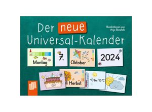 9783834665539 - Der neue Universal-Kalender ab 2024